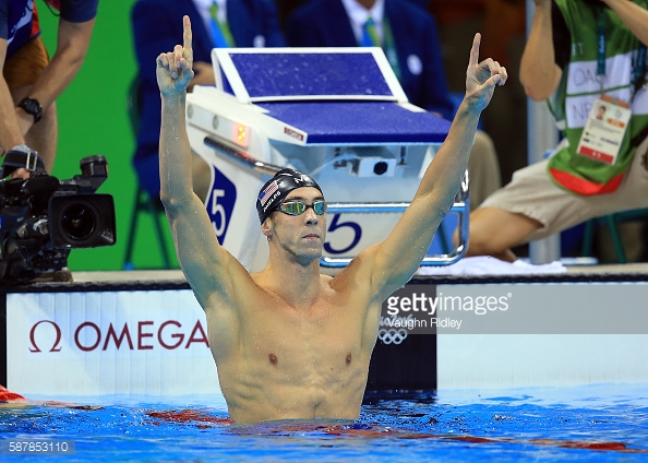 VĐV Michael Phelps đoạt HCV thứ ba tại Olympic 2016